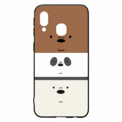 Чохол для Samsung A40 We bare bears ice cream - PrintSalon