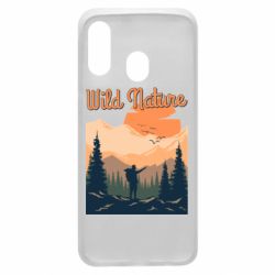 Чехол для Samsung A40 Wild nature - PrintSalon