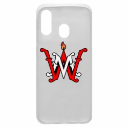 Чехол для Samsung A40 Wonder Makers Logo - PrintSalon