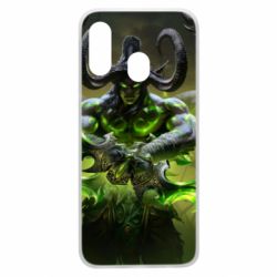 Чохол для Samsung A40 World Of Warcfart Illidan - PrintSalon