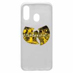 Чехол для Samsung A40 Wu-Tang logo art - PrintSalon