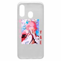 Чехол для Samsung A40 Yae Miko art - PrintSalon