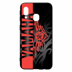 Чехол для Samsung A40 Yamaha Red And Black