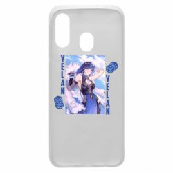 Чехол для Samsung A40 Yelan art - PrintSalon