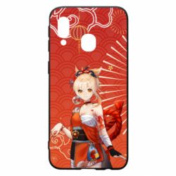 Чехол для Samsung A40 Yoimiya Genshin Impact - PrintSalon