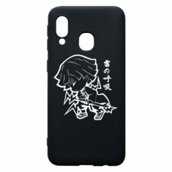 Чехол для Samsung A40 Зеницу Агацума - PrintSalon