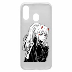 Чохол для Samsung A40 Zero Two Art