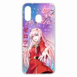 Чохол для Samsung A40 Zero Two Darling In The Franxx