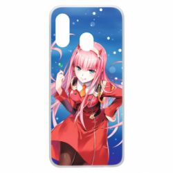 Чехол для Samsung A40 Zero Two Stars - PrintSalon