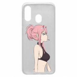 Чохол для Samsung A40 Zero Two