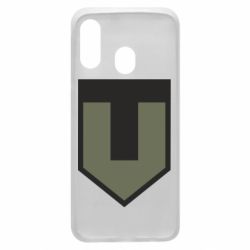 Чехол для Samsung A40 ЗСУ лого - PrintSalon