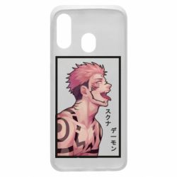 Чохол для Samsung A40 悪魔スクナ - PrintSalon