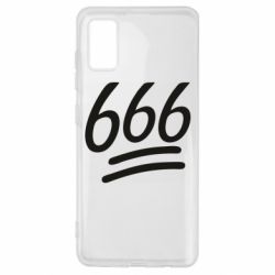 Чехол для Samsung A41 666 - PrintSalon