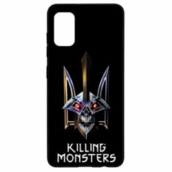 Чехол для Samsung A41 A killer monster