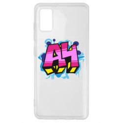 Чехол для Samsung A41 А4 Граффити - PrintSalon