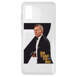 Чехол для Samsung A41 Агент 007 Не Время Умирать-PrintSalon Чехол для Samsung A41 Агент 007 Не Время Умирать