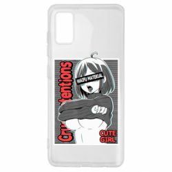 Чохол для Samsung A41 Aheago - PrintSalon