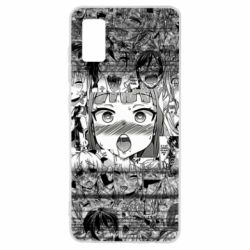 Чохол для Samsung A41 Ahegao Glitch - PrintSalon