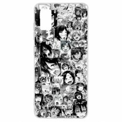 Чохол для Samsung A41 Ahegao manga - PrintSalon