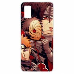 Чохол для Samsung A41 Akatsuki Members - PrintSalon