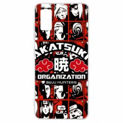 Чохол для Samsung A41 Akatsuki Organization - PrintSalon