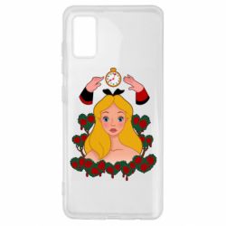 Чехол для Samsung A41 Alissa-PrintSalon Чехол для Samsung A41 Alissa