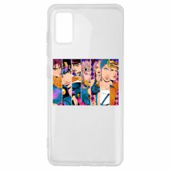 Чехол для Samsung A41 All Main Characters - PrintSalon