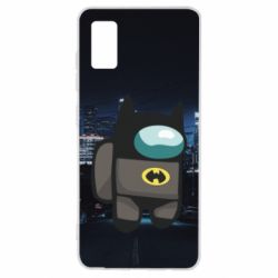 Чехол для Samsung A41 Among Us - Batman in the city - PrintSalon