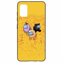 Чохол для Samsung A41 Among us drips - PrintSalon
