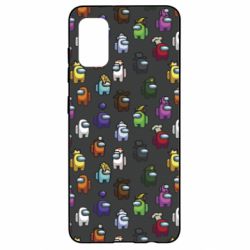 Чехол для Samsung A41 Among Us Pattern - PrintSalon
