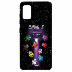 Чохол для Samsung A41 Among Us UFO - PrintSalon