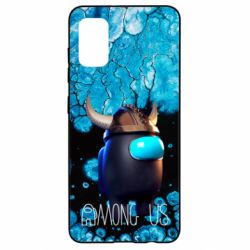 Чохол для Samsung A41 Among us Viking - PrintSalon