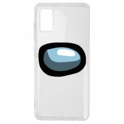 Чохол для Samsung A41 Among Us Visor - PrintSalon