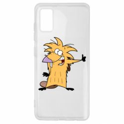 Чехол для Samsung A41 Angry Beavers: Norbert - PrintSalon