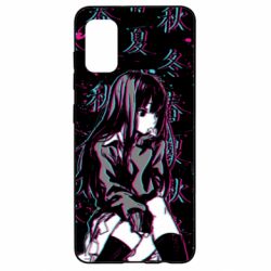 Чохол для Samsung A41 Anime Girl Glitch - PrintSalon