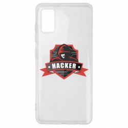 Чохол для Samsung A41 Anonymous Hacker - PrintSalon
