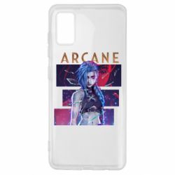 Чехол для Samsung A41 Arcane tv LoL-PrintSalon Чехол для Samsung A41 Arcane tv LoL