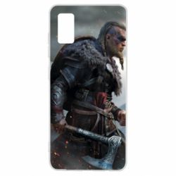 Чехол для Samsung A41 Assassin's Creed Valhalla - PrintSalon