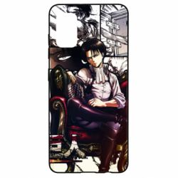 Чохол для Samsung A41 Attack on Titan Кapral Levi - PrintSalon