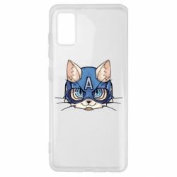 Чохол для Samsung A41 Avenger Cat - PrintSalon