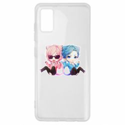 Чехол для Samsung A41 Ayato and Yuri - PrintSalon
