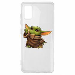 Чехол для Samsung A41 Baby Yoda Force