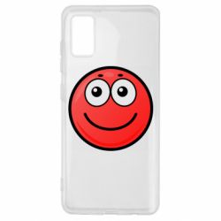 Чохол для Samsung A41 Ball with smile - PrintSalon