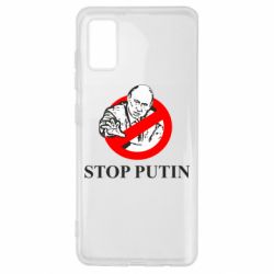 Чехол для Samsung A41 Banned Putin - PrintSalon