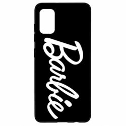 Чехол для Samsung A41 Барби Лого - PrintSalon