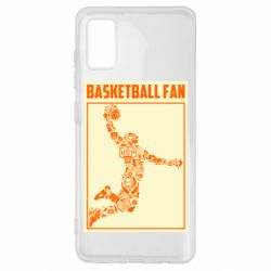 Чохол для Samsung A41 Basketball fan