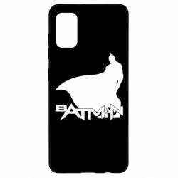 Чехол для Samsung A41 Batman and text