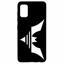 Чехол для Samsung A41 Batman three line
