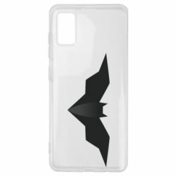Чехол для Samsung A41 Batman unusual logo