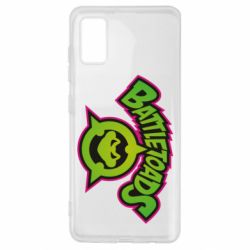 Чохол для Samsung A41 Battletoads logo - PrintSalon